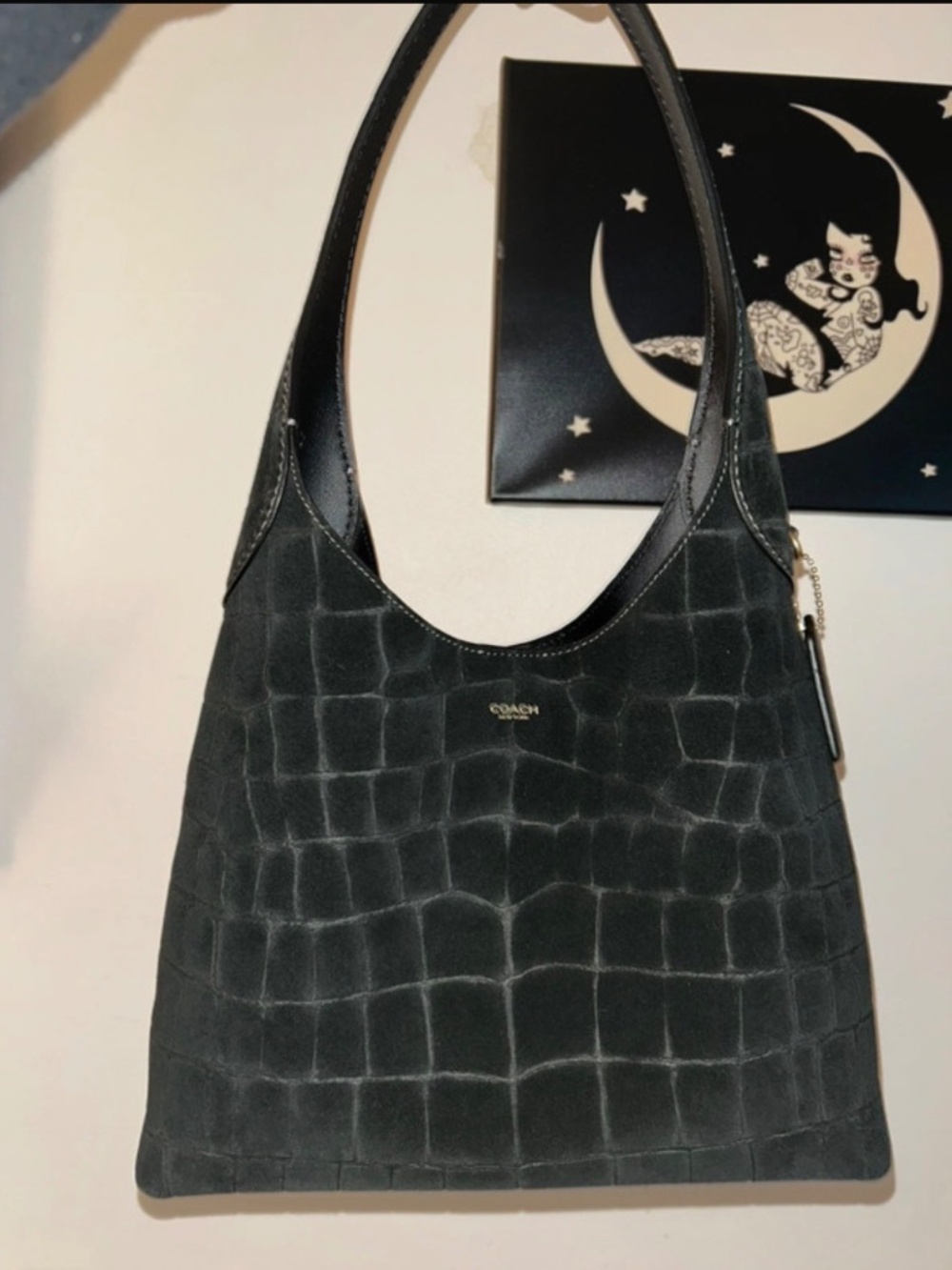 Coach Brooklyn Shoulder Bag 28 - Picture 4 of 16